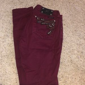 Miss me size 27 skinny